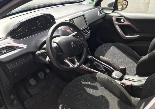 Peugeot 2008 cena 34000 przebieg: 148300, rok produkcji 2015 z Luboń małe 56